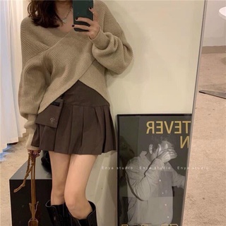 Áo len nữ cổ V điệu đà hot trend Hàng Quảng Châu cao cấp