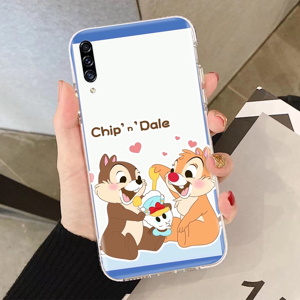 Ốp Điện Thoại Mềm Trong Suốt Họa Tiết Hoạt Hình Chip Và Dale 65gt Cho Xiaomi Redmi Note 5 Plus Pro 5a Prime Pocophone F1 4a