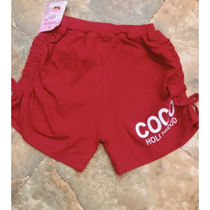 Quần bé gái Coco