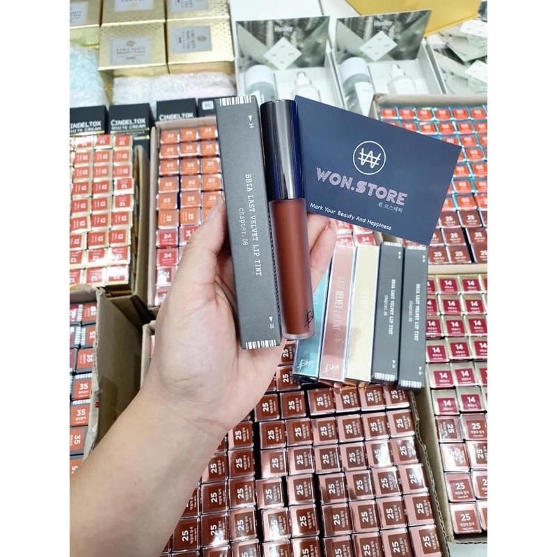 Son kem Bbia Last Velvet Lip Tint Ver 8 [Sẵn] [Chính Hãng] | BigBuy360 - bigbuy360.vn