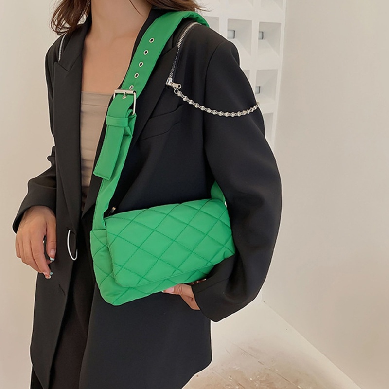 Túi Đeo Chéo Vai Bằng Nylon Mềm Thời Trang Sành Điệu Cho Nữ