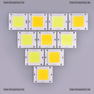 Chip LED COB nhiều loại thông dụng