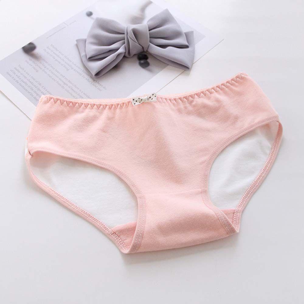 OCEANMAP Quần Lót Lưng Vừa In Họa Tiết Hoạt Hình Cún Corgi Vui Nhộn Thoải Mái