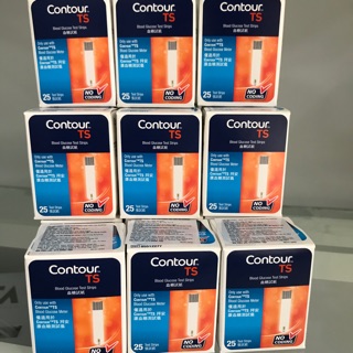 Que thử dùng cho máy đo đường huyết contour TS