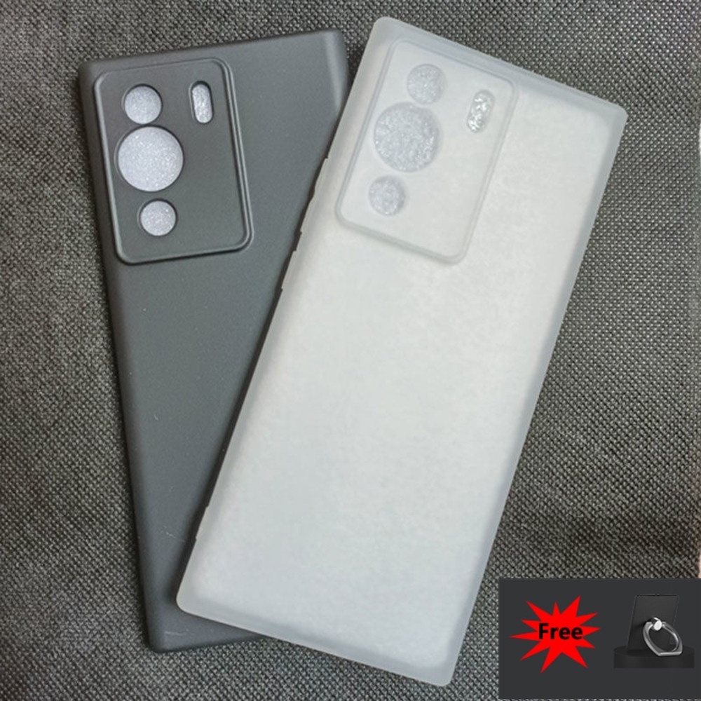 Ốp Điện Thoại TPU Mềm Nhám Chống Sốc Cho ZTE Nubia Z40 Pro