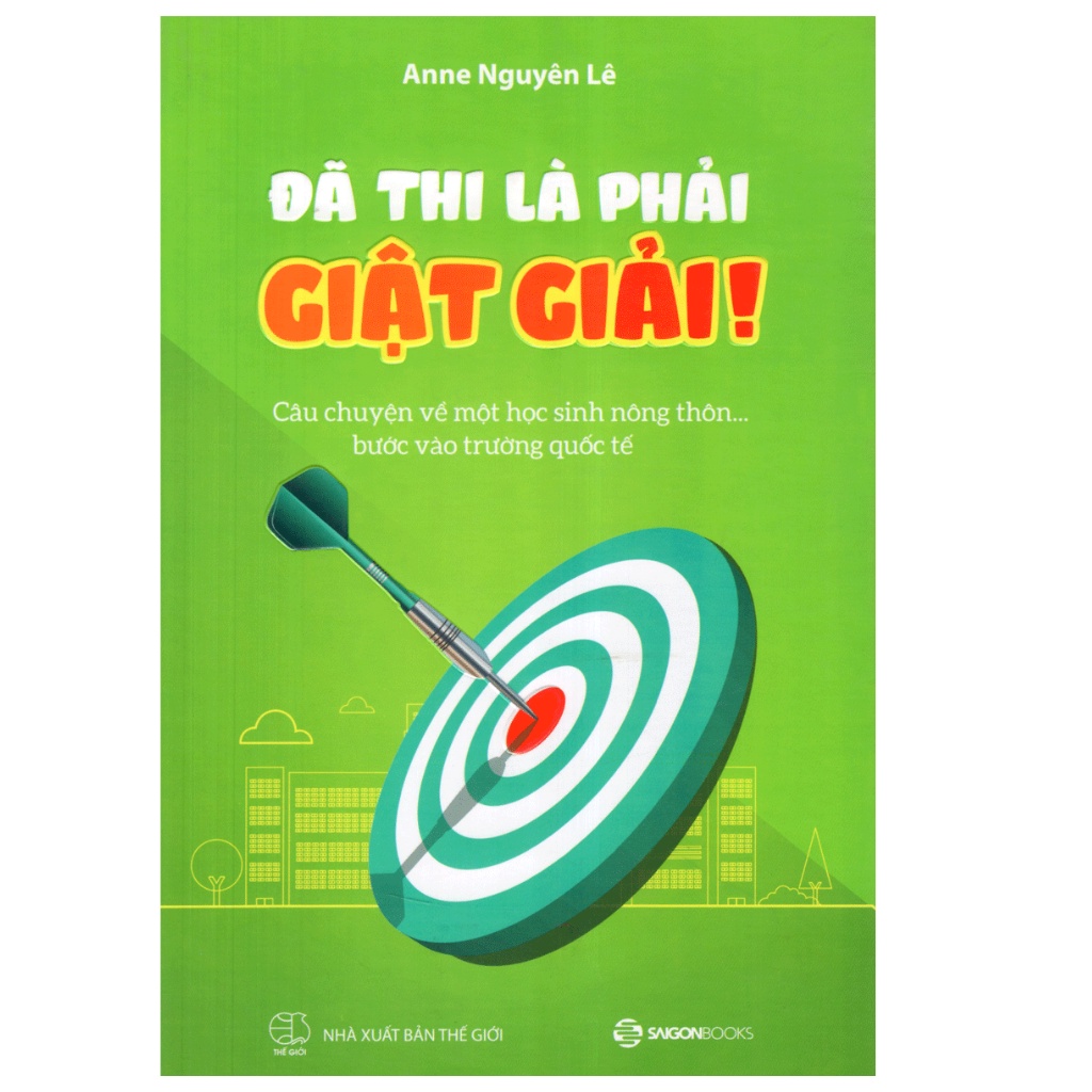 Sách - Đã Thi Là Phải Giật Giải