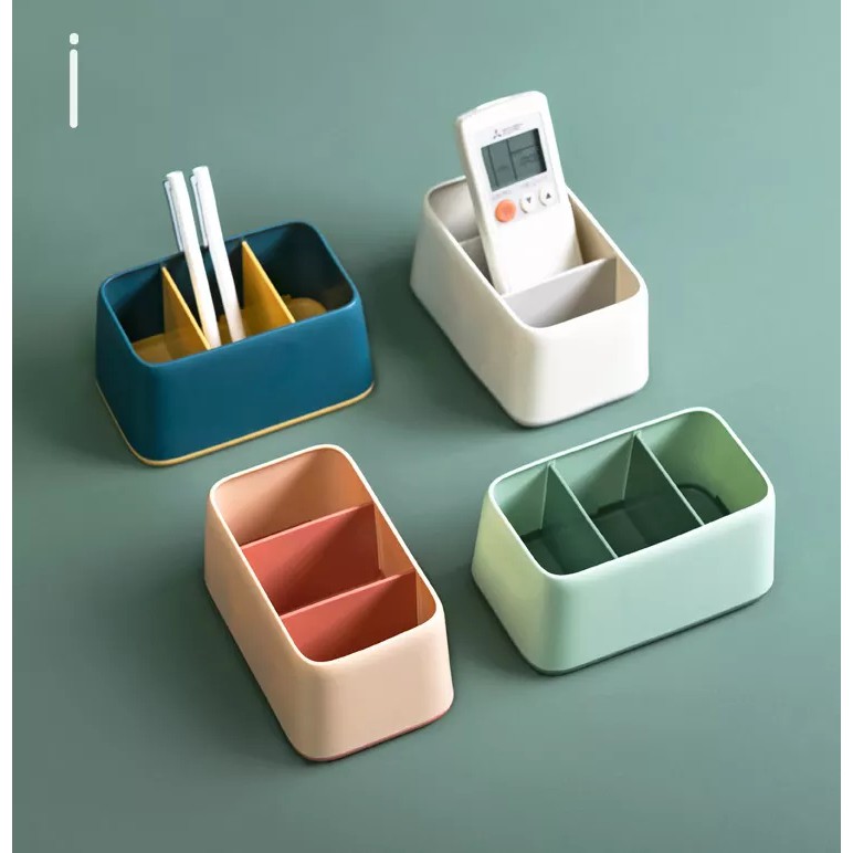 Xiaomi Ecological Chain Uralife Desktop Storage Box Pen Holder Remote Control Container Functional Organizer C_123LIFEVN