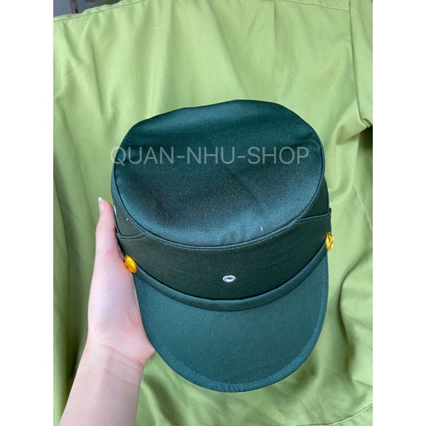 MŨ MỀM CỰU CHIẾN BINH MÀU XANH RÊU(HÀNG LOẠI1)HÌNH ẢNH 100% SHOP TỰ CHỤP