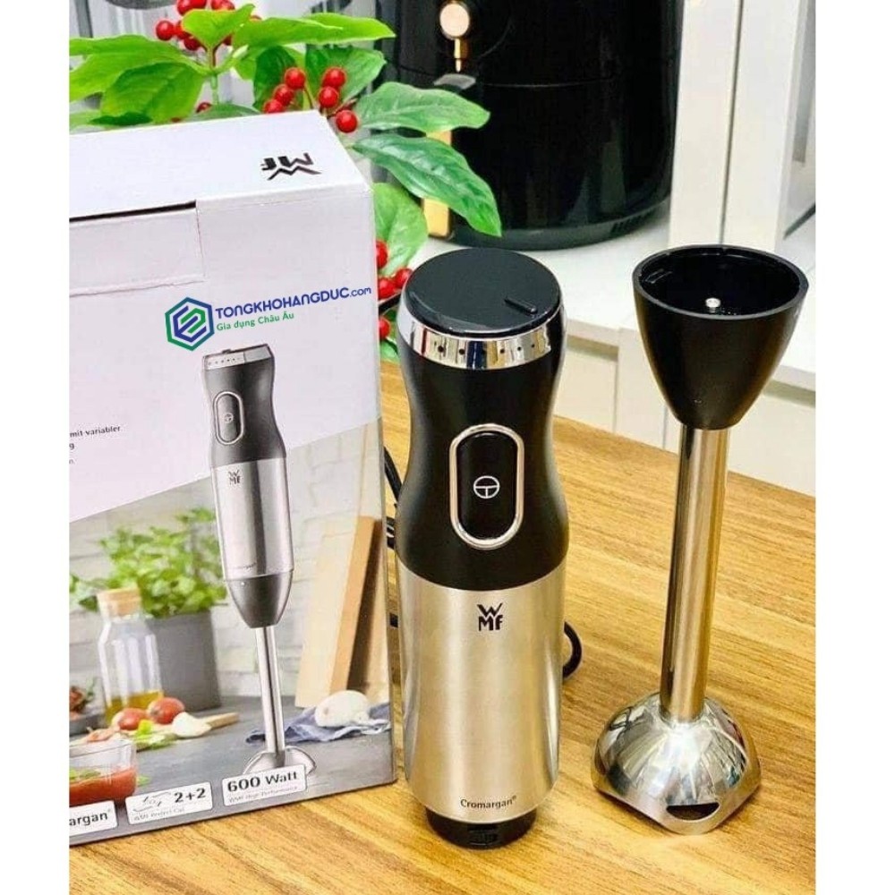 Máy xay cầm tay WMF Kult X Stabmixer Edition - Công suất 600W [Hàng Đức nhập khẩu]