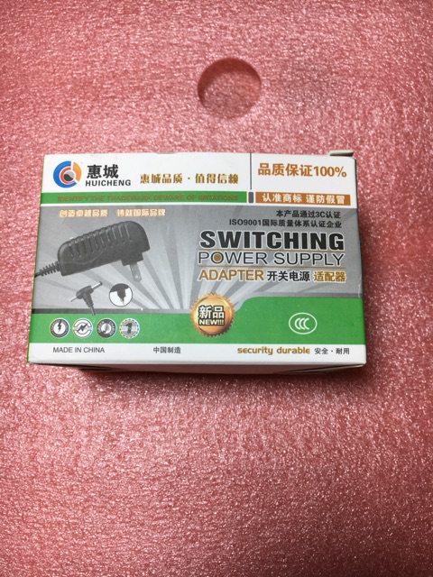 Nguồn Sạc Loa Kéo 9v 2A.Dùng sạc cho loa kéo hoặc các thiết bị chạy nguồn 9v