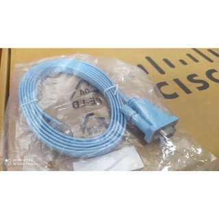 Cáp Cisco (console) Rs232 to RJ45 1.8m