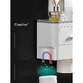 BỘ NHẢ KEM ĐÁNH RĂNG 4 CỐC NAM CHÂM MỚI