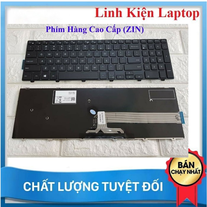 Bàn phím Laptop Dell Inspiron 15-3000 Series 3551 3558 5542 5543 5547 5548 5551 5558 5559 3542 3541 3543 3551 3559 ZIN