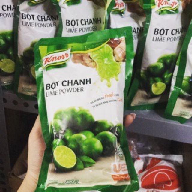 Bột chanh Knorr Lime powder 400gr