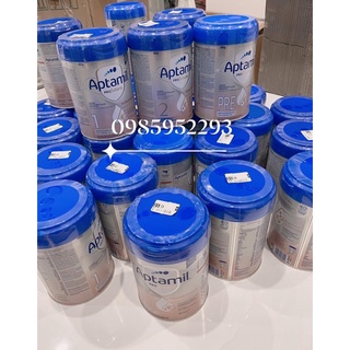 Có bill - Sữa Aptamil đức 800g, 600g đủ số