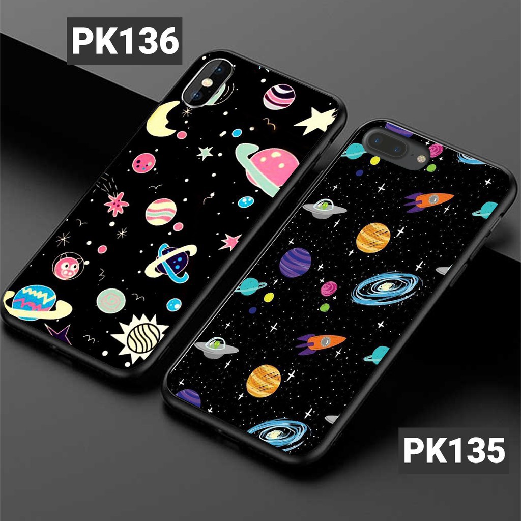 [FSS09JAN-Hoàn 20% xu] ỐP LƯNG IPHONE IN HÌNH VŨ TRỤ
