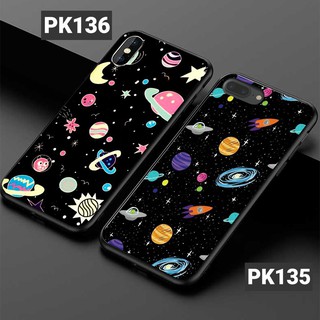 Ốp lưng iphone in hình vũ trụ