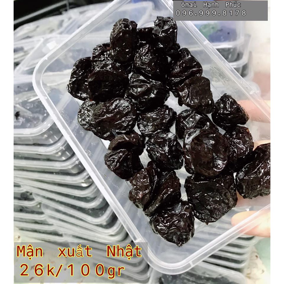 Ô mai Mận xuất Nhật chua ngọt 100Gr / 300Gr / 500gr