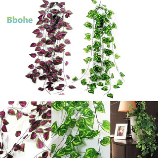 Dây lá giả dùng trang trí sân vườn tiện dụng