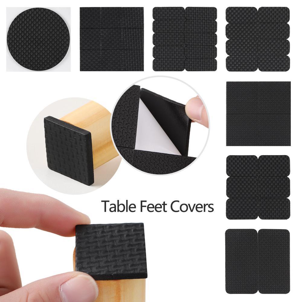 Set 1-10 Miếng Bọc Chân Bàn Ghế Sofa Chống Trầy Xước