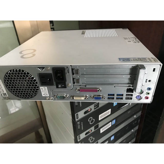 Xác Fujitsu H77 có Dvi có usb 3.0 hỗ trợ khe cắm card màn hình VGA 4 khe ram | BigBuy360 - bigbuy360.vn