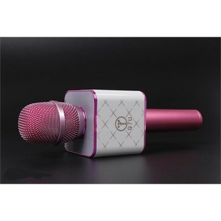 (Miễn Phí Vận Chuyển HN & HCM) Micro hát Karaoke tích hợp Loa Bluetooth Q7