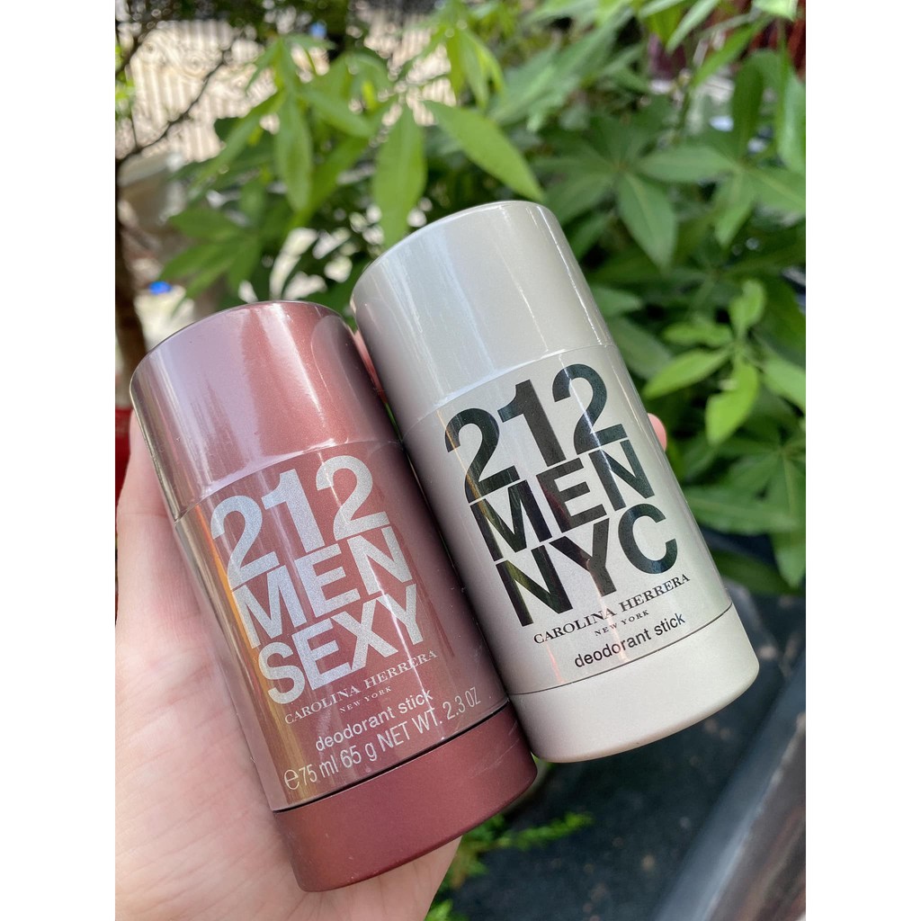 Lăn khử mùi nước hoa Carolina Herrera 212 NYC 75g