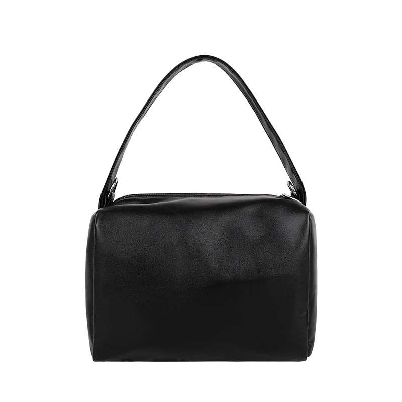 Túi Xách Da Mềm Dáng Vuông Nhỏ Đơn Giản Hợp Thời Trang Cho Nữ