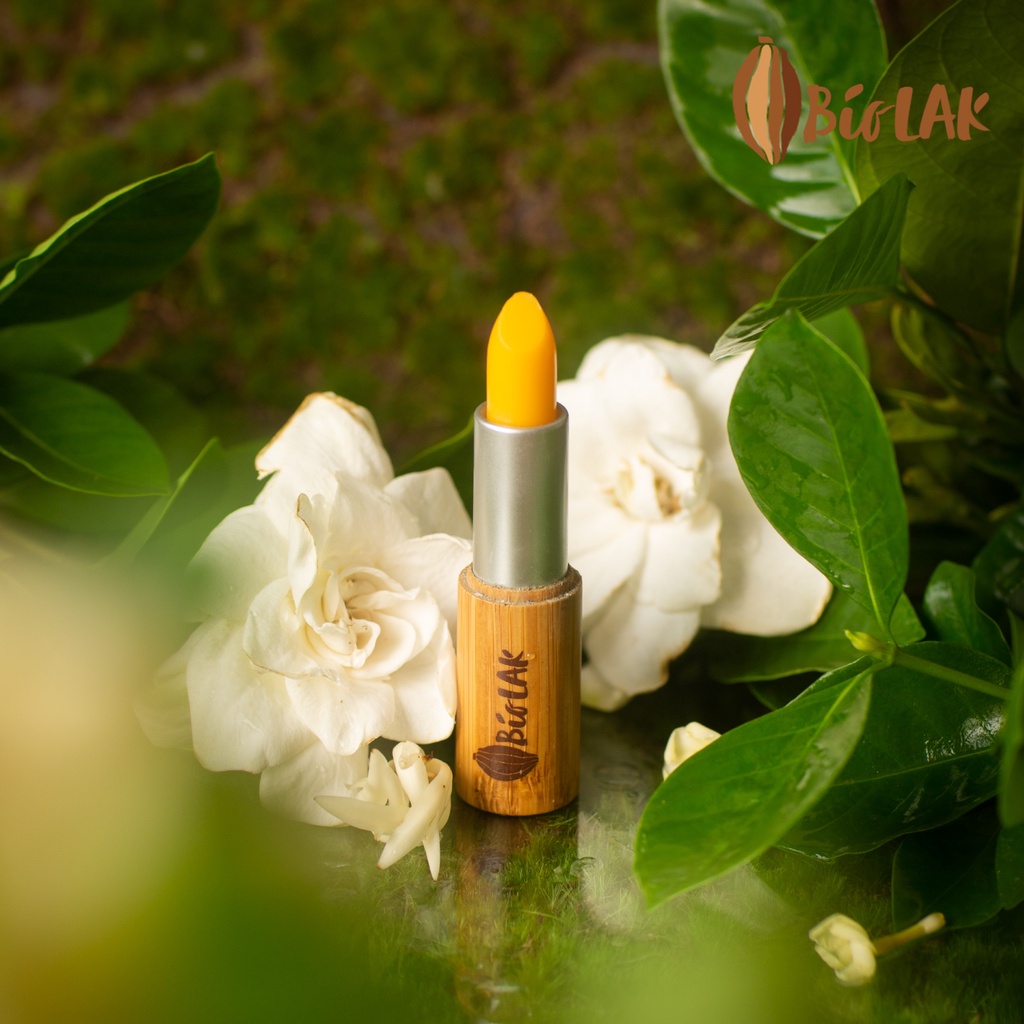 Son dưỡng chuyên biệt dưỡng môi khô, nứt nẻ, giảm thâm - vân môi, hồng môi tự nhiên Bio LAK nourishing & healing