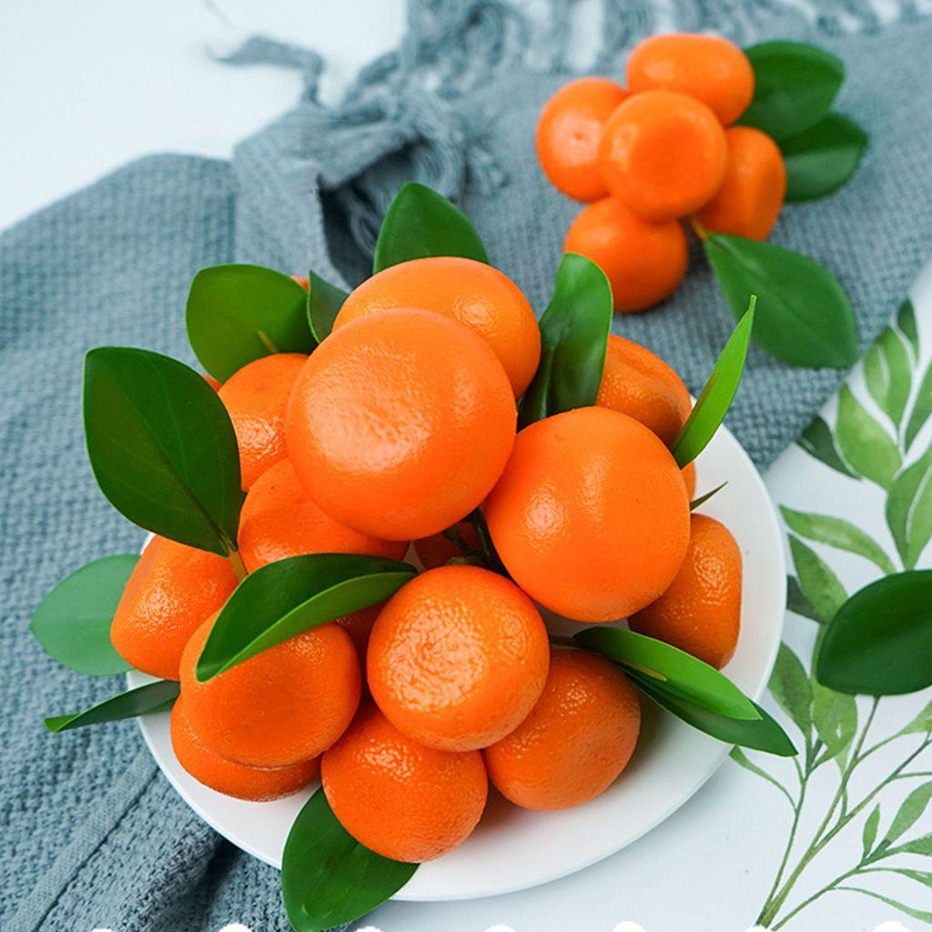 1 Nhánh Trái Cây Nhân Tạo 3-6 Nhánh Dùng Trang Trí Tiệc