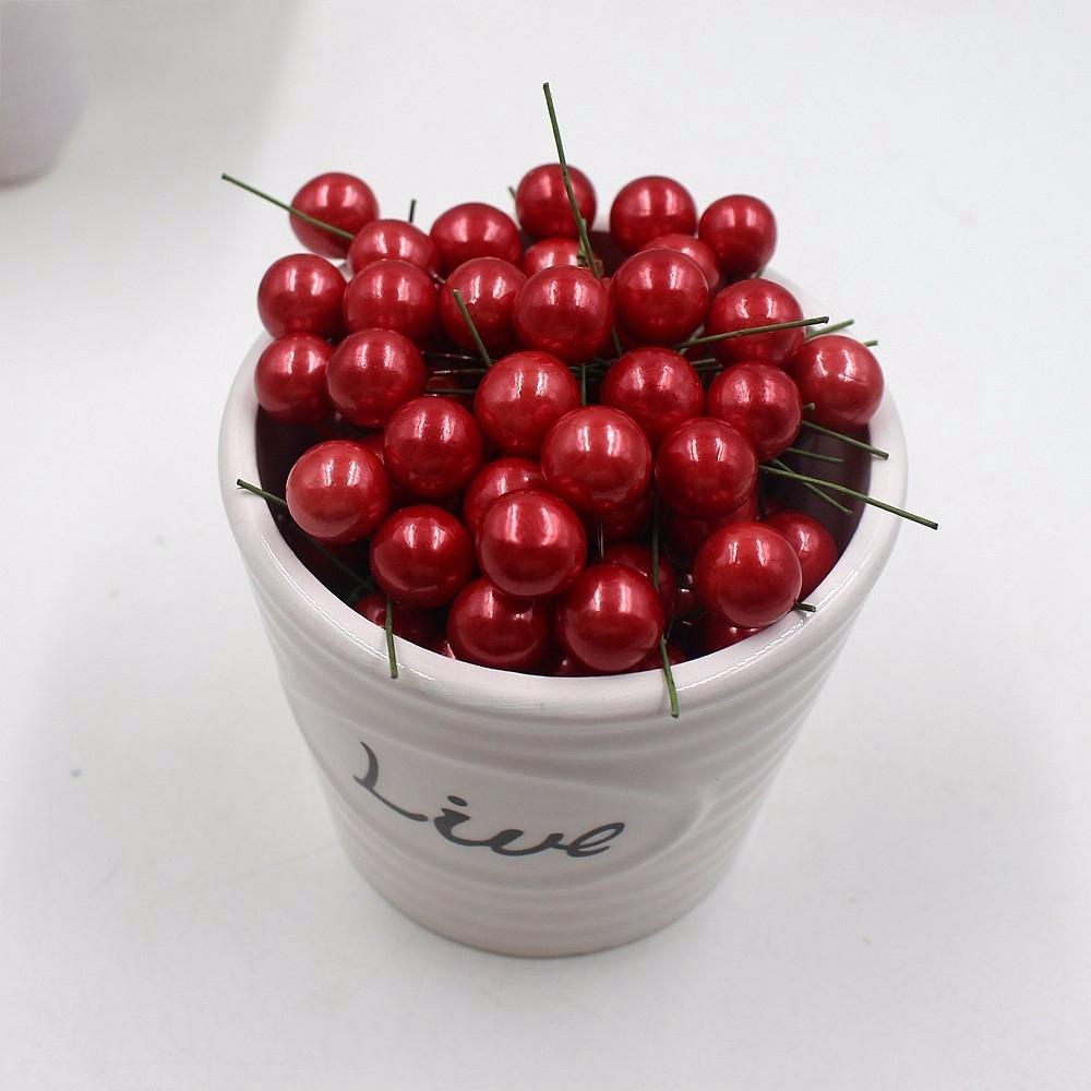 Vòng Hoa Anh Đào Giả Bằng Nhựa Dùng Trang Trí Giáng Sinh