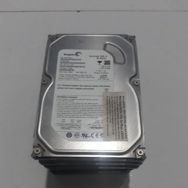 Ổ cứng PC cũ 80G, 250G