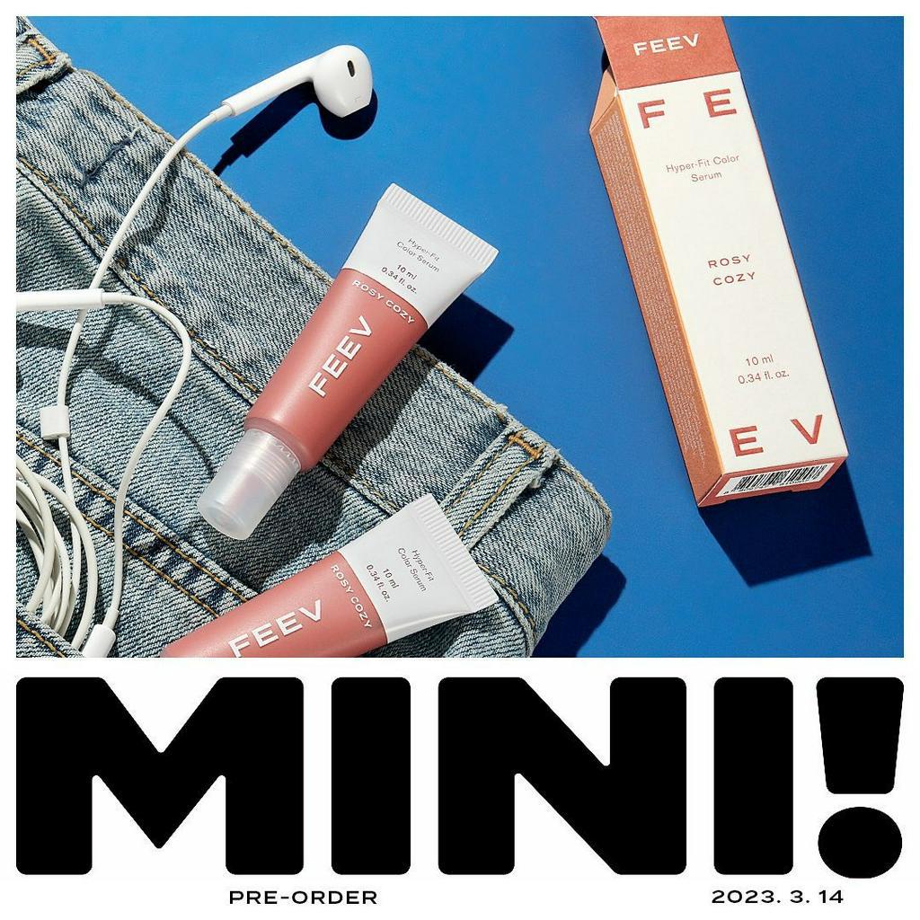 Má Hồng Serum FEEV Hyper Fit 10ml