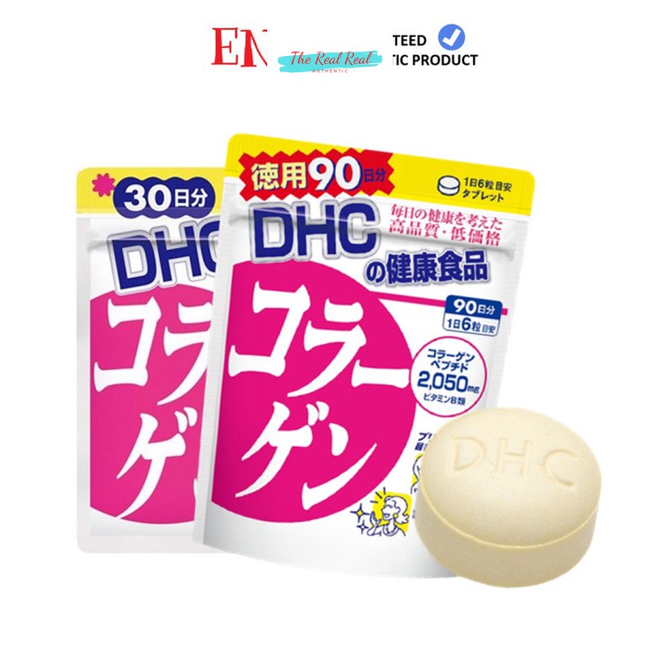 [Mã giảm giá mỹ phẩm chính hãng] DHC Viên uống Collagen