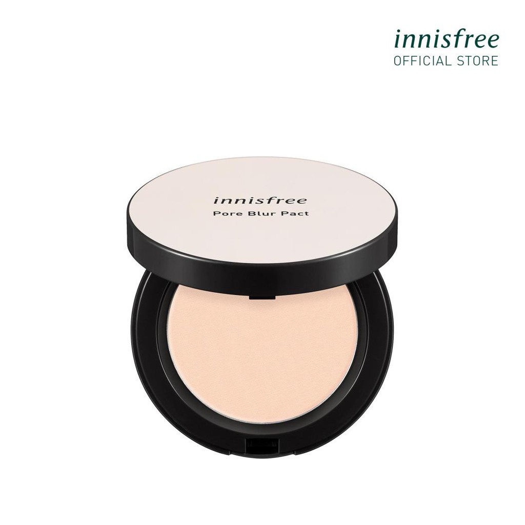 Phấn Phủ Làm Mờ Lỗ Chân Lông Innisfree Pore Blur Pact