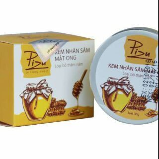 Kem hồng sâm mật ong