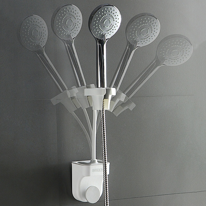 Giá Đỡ Đầu Vòi Hoa Sen Chống Thấm Nước Có Thể Điều Chỉnh Góc Linh Hoạt