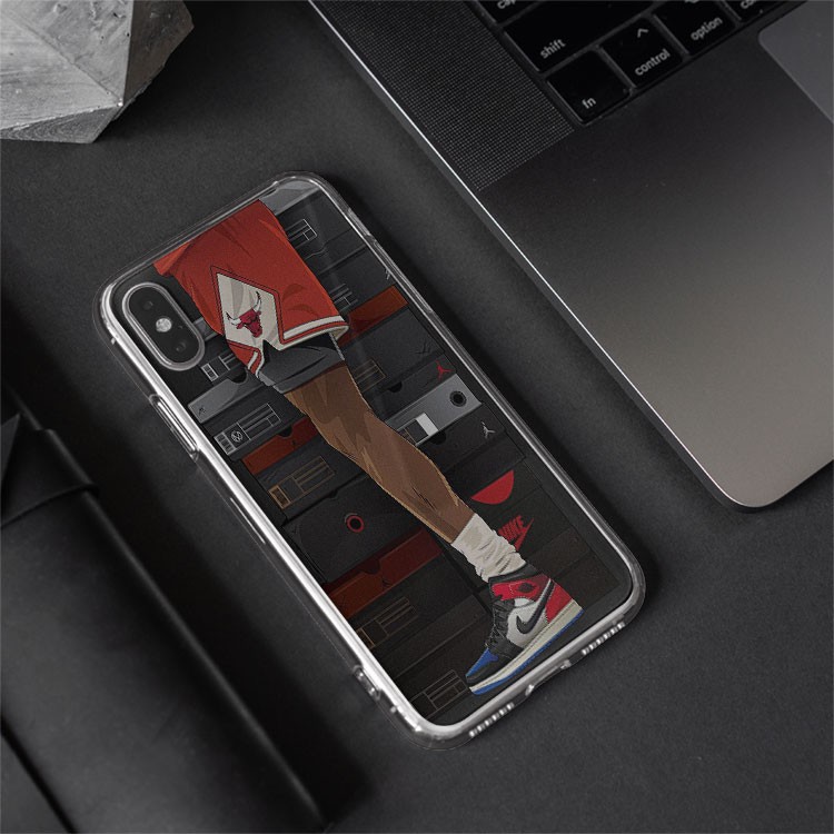 Ốp lưng_iphone cao cấp nike air sành điệu Iphone 7/8/8Plus/X/Xs/Xs Max/11/11 Promax/12/12 Promax NIKPOD00236