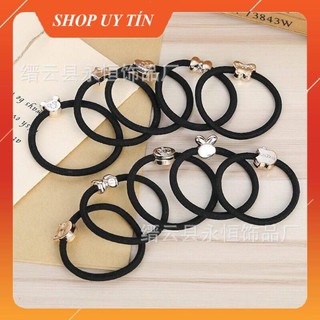 [SALE 1K] 1k Chun buộc tóc siêu sang(1 chiếc)