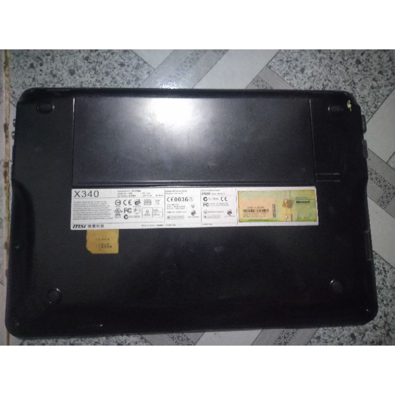 laptop MSI x340 | BigBuy360 - bigbuy360.vn