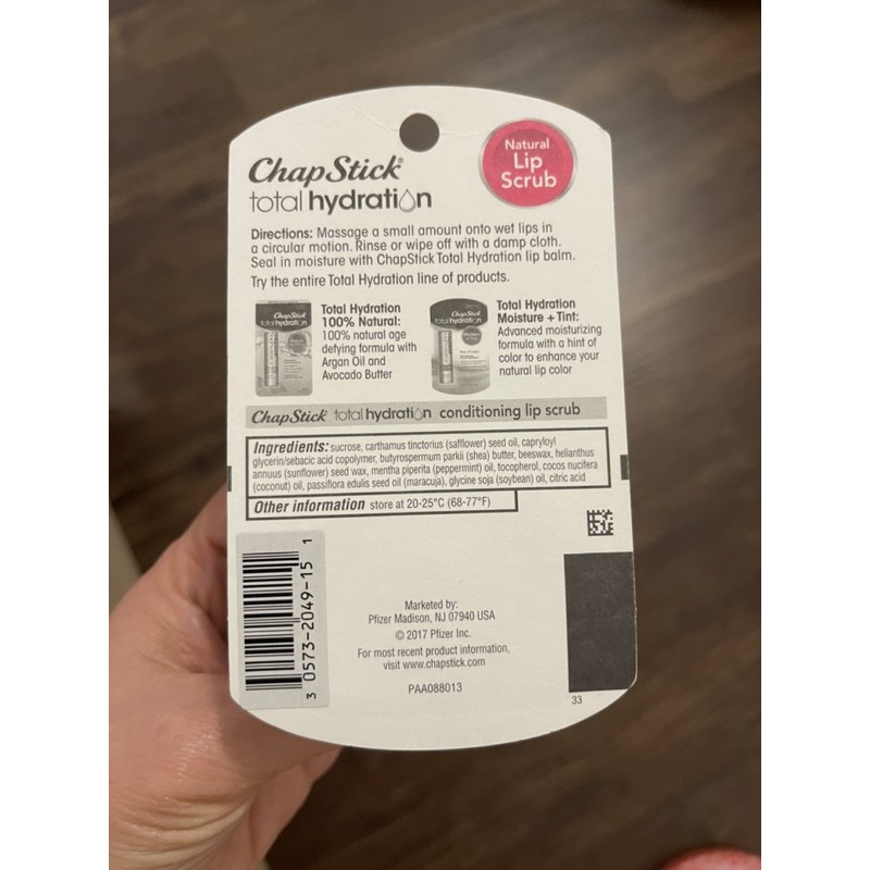 Tẩy Tế Bào Chết Môi Chapstick 7.5g | BigBuy360 - bigbuy360.vn