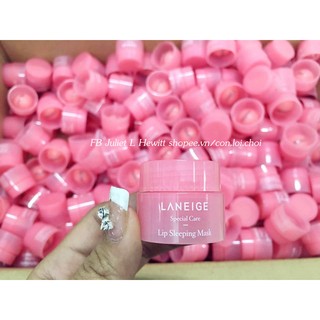 Mặt nạ ngủ môi Laneige Lip Sleeping Mask mini