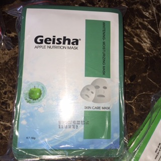 Mặt nạ Geisha đủ loại