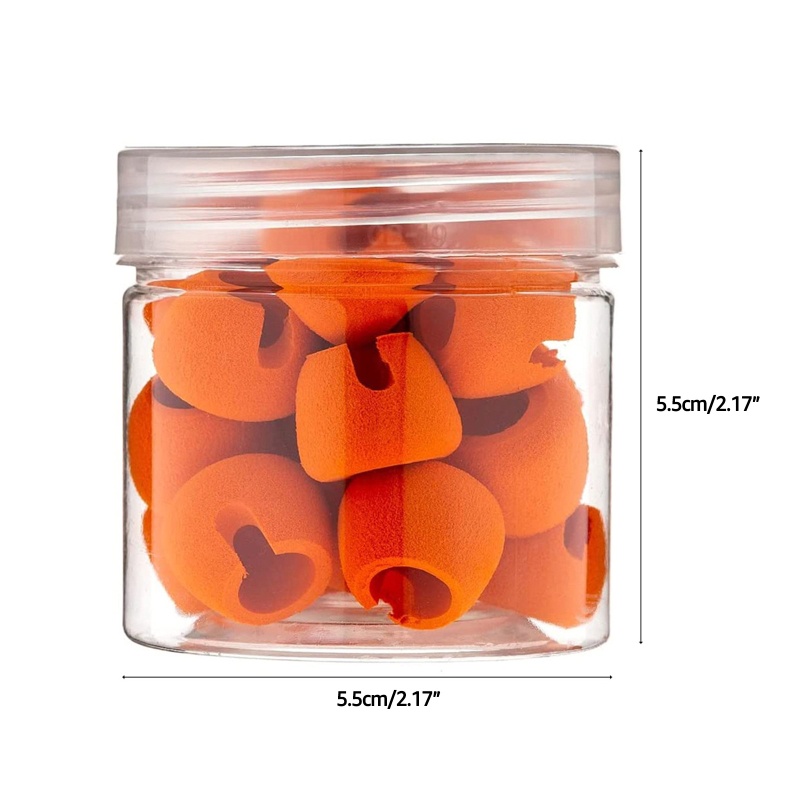 Set 20 Hộp Xốp Tròn Đựng Mực Xăm Chuyên Dụng Cho Hawk