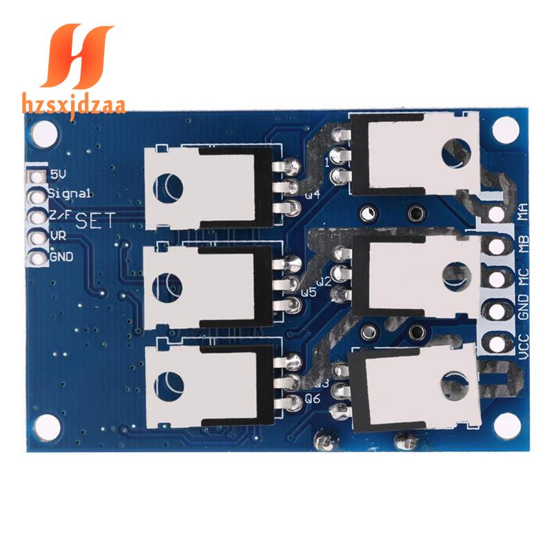 Bảng mạch điều khiển động cơ không chổi than DC 12V-36V 500W PWM | BigBuy360 - bigbuy360.vn