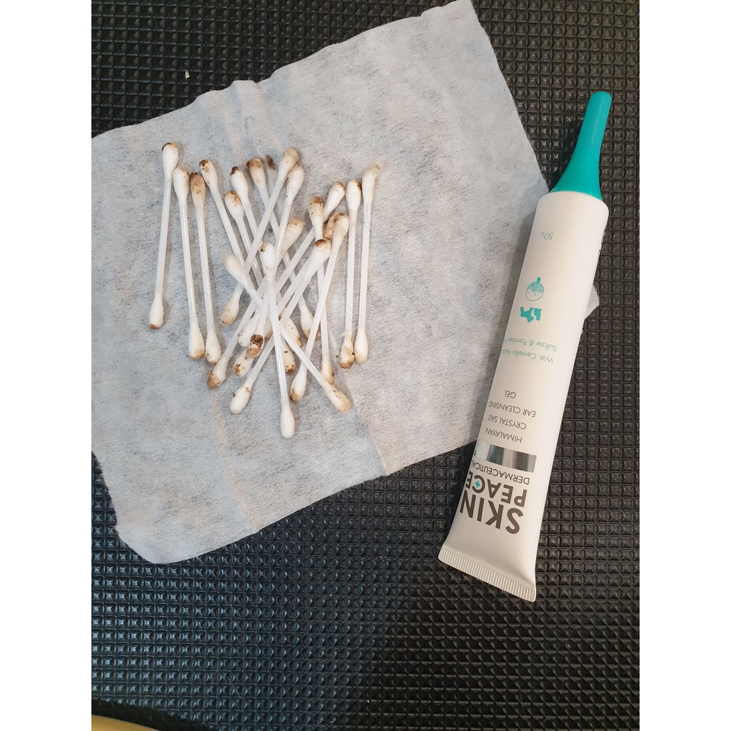 Vệ sinh tai chó mèo gel rửa tai Himalayan 5g, dung dịch skin peace khử mùi tai Con Mèo Xiêm shop