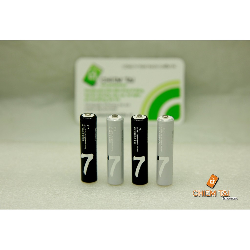 Bộ 4 pin sạc AAA số 7 Xiaomi