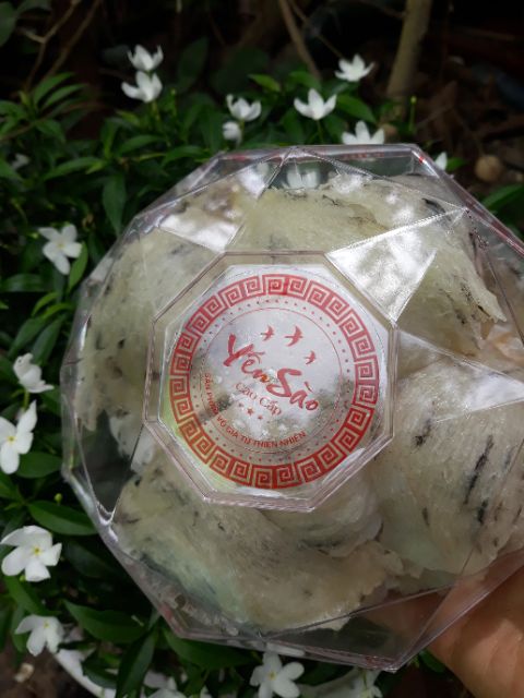 10 Hộp nhựa kim cương vừa 100g yến thô | BigBuy360 - bigbuy360.vn