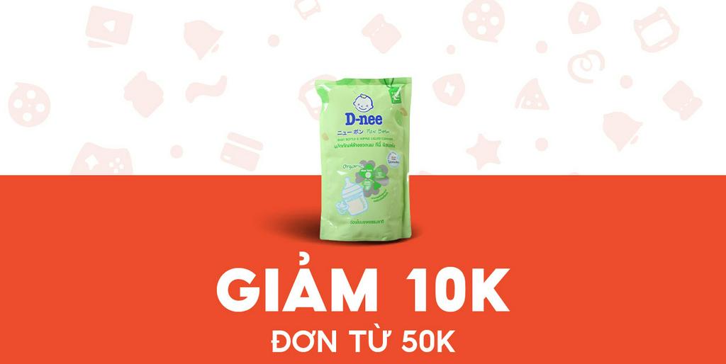 - VY STORE - Giảm 10K Nước rửa bình D-Nee