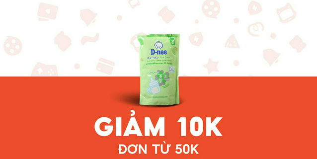 - vy store - giảm 10k nước rửa bình d-nee